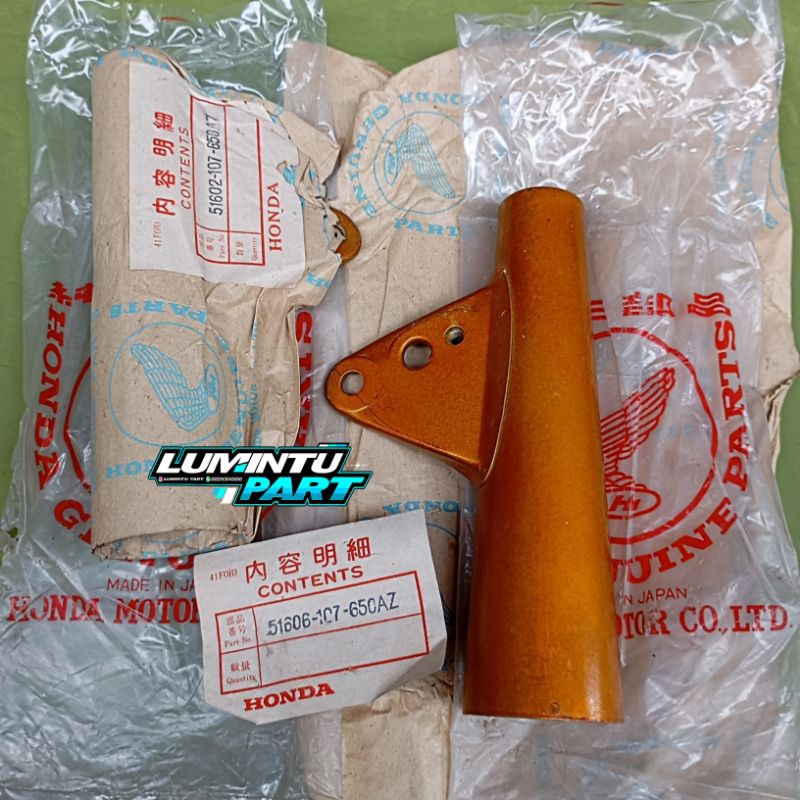 Sepasang dudukan lampu honda 90z original dudukan lampu S90 dudukan lampu S90z original honda S90 S9
