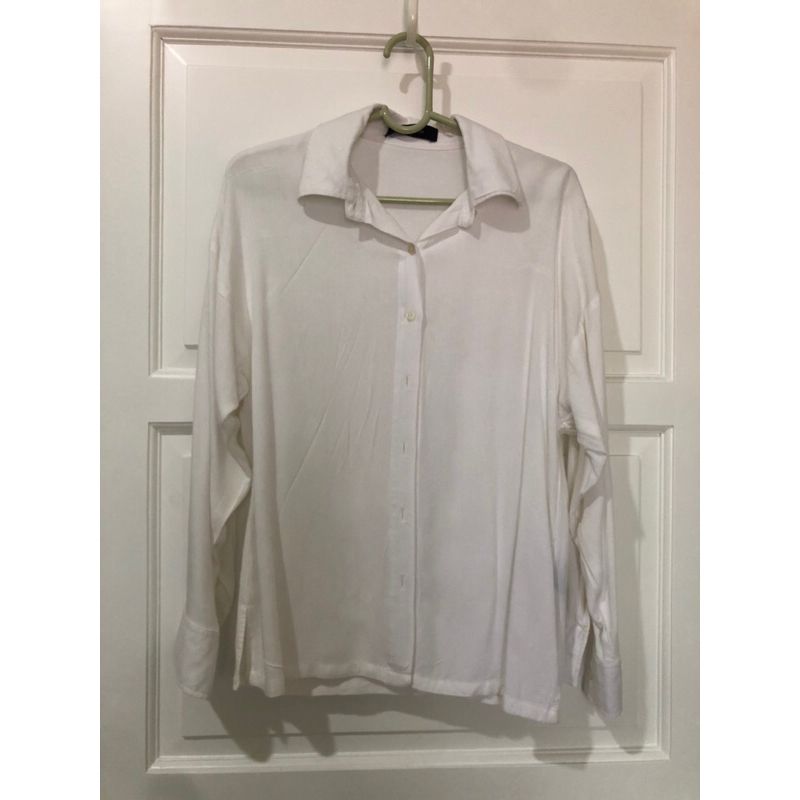 THENBLANK | Loose Shirt | White