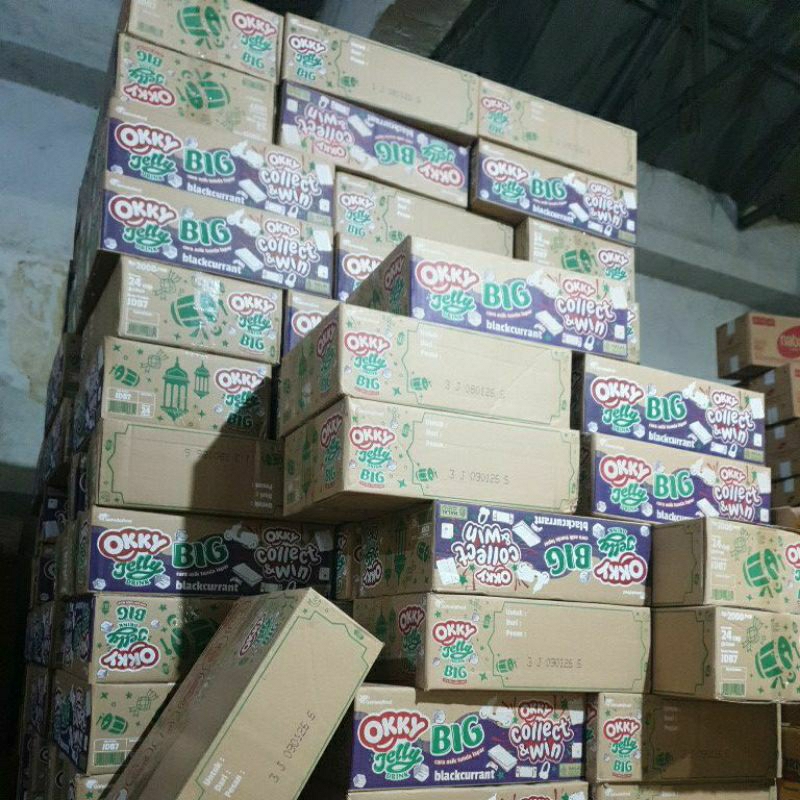 

OKKY JELLY DRINK BIG PER KARTON HARGA TERMURAH BARANG LANGSUNG DARI PABRIK