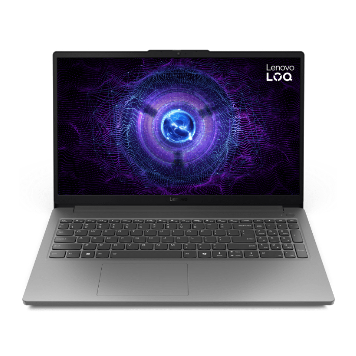 LENOVO LOQ 15IAX9E (LUNA GREY) / COREi5 / RTX2050 4GB DDR6 / 12GB