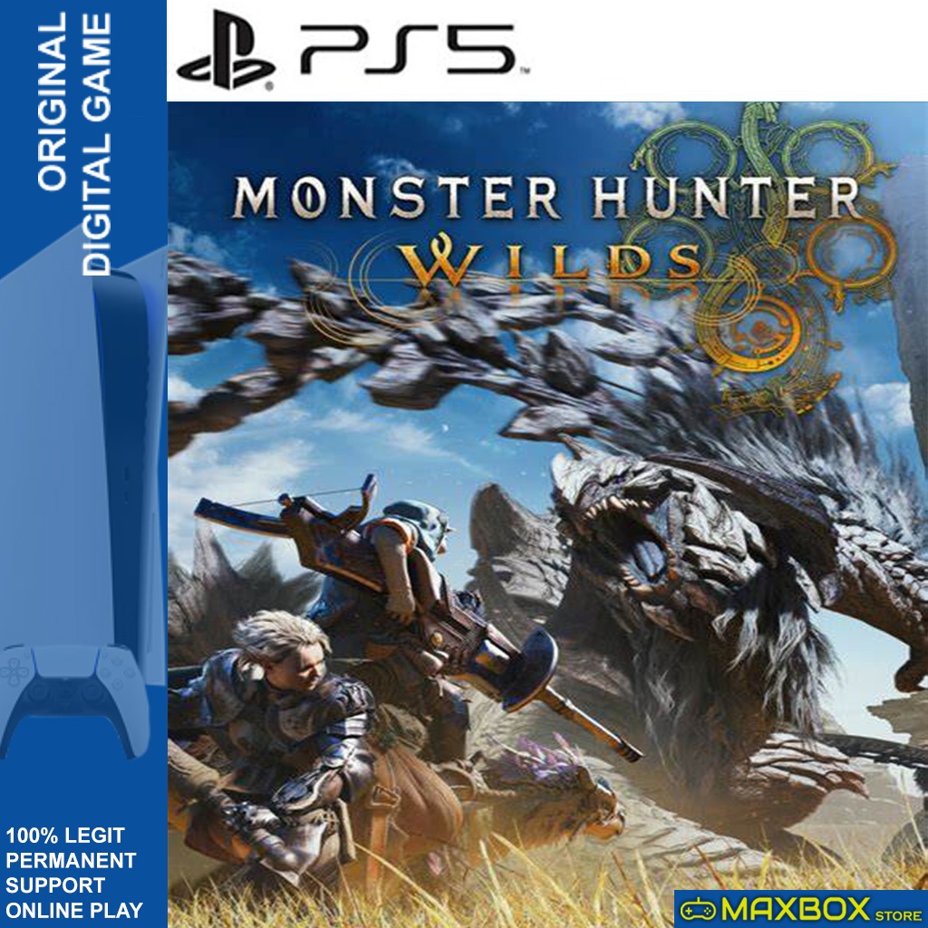 Monster Hunter Wilds PS5 Original Game