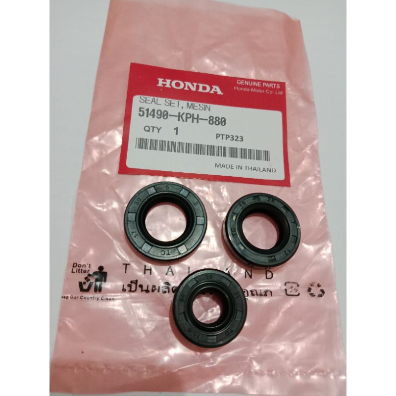 Seal Komplit Karisma Thailand