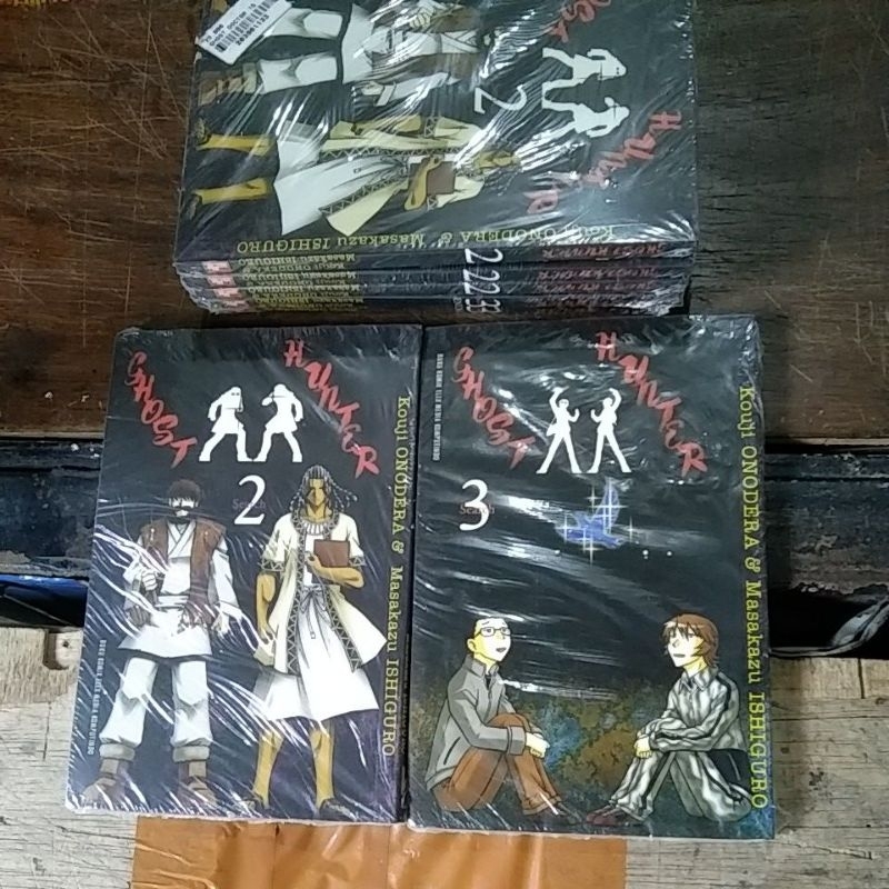 komik Ghost Hunter cabutan vol 2,3
