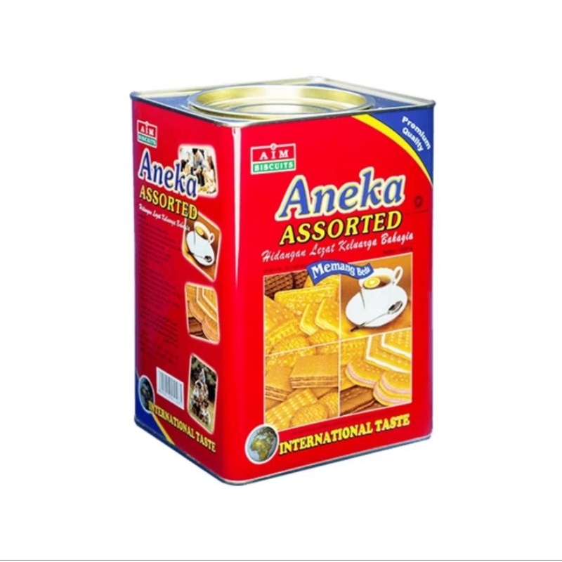 

AIM Aneka Assorted Biskuit Kaleng 1000 gr