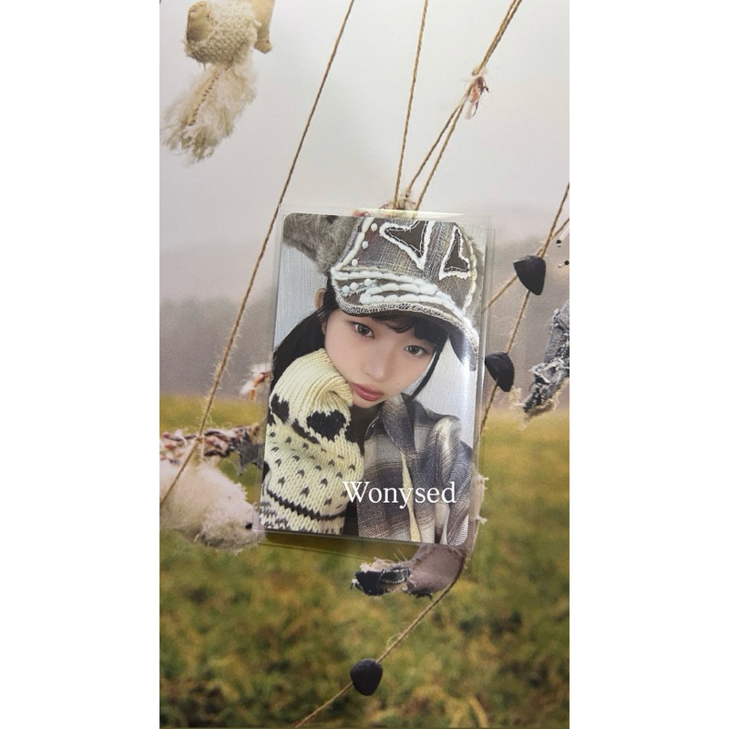 Ive Rei Leeseo Liz Gaeul Yujin Official Photocard