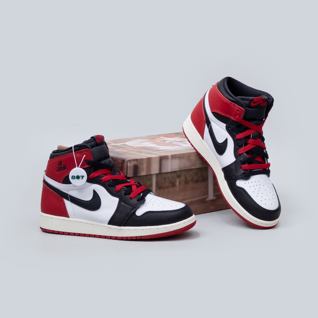 Air Jordan 1 High OG Black Toe Reimagined GS Women