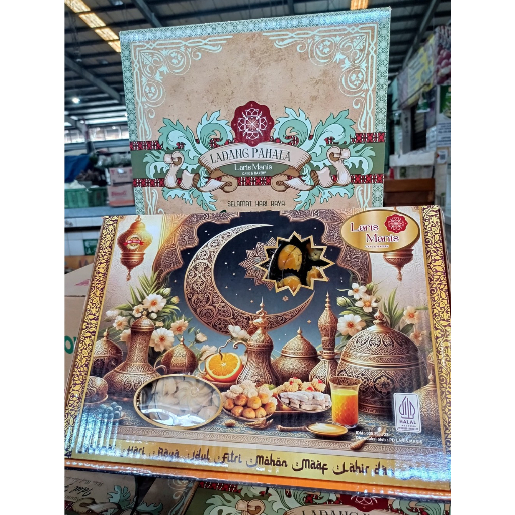 

HAMPERS KUE LEBARAN - LARIS MANIS - SYRUP TWINS