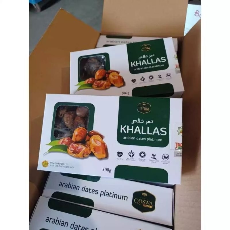 

Kurma Qoswa Khalas 1 kg