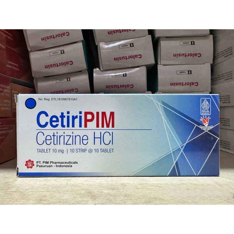 CetiriPIM - Cetirizine