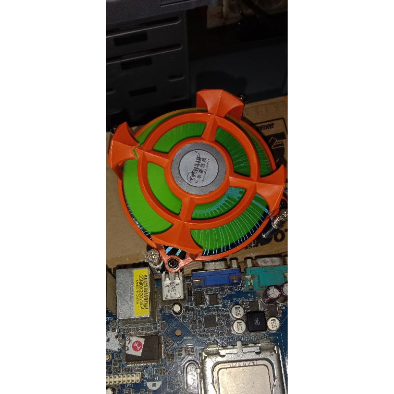 Heatsink fan LGA 1155 h61 model.baut