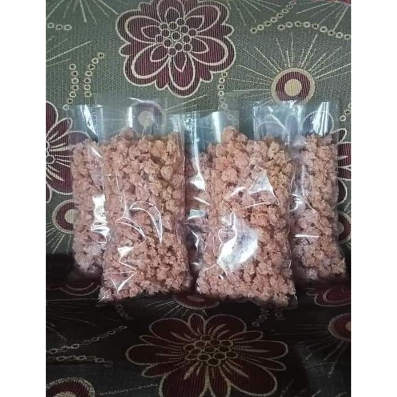 

Rengginang Jumput Mentah Siap Goreng Berat 500gr untuk Isian Toples Lebaran - Food