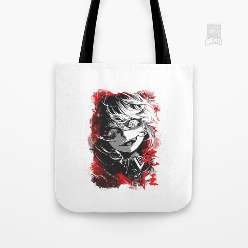 Tote Bag Anime Youjo Senki Tanya Degurechaff Poster