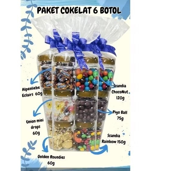 

Paket Coklat 6 botol