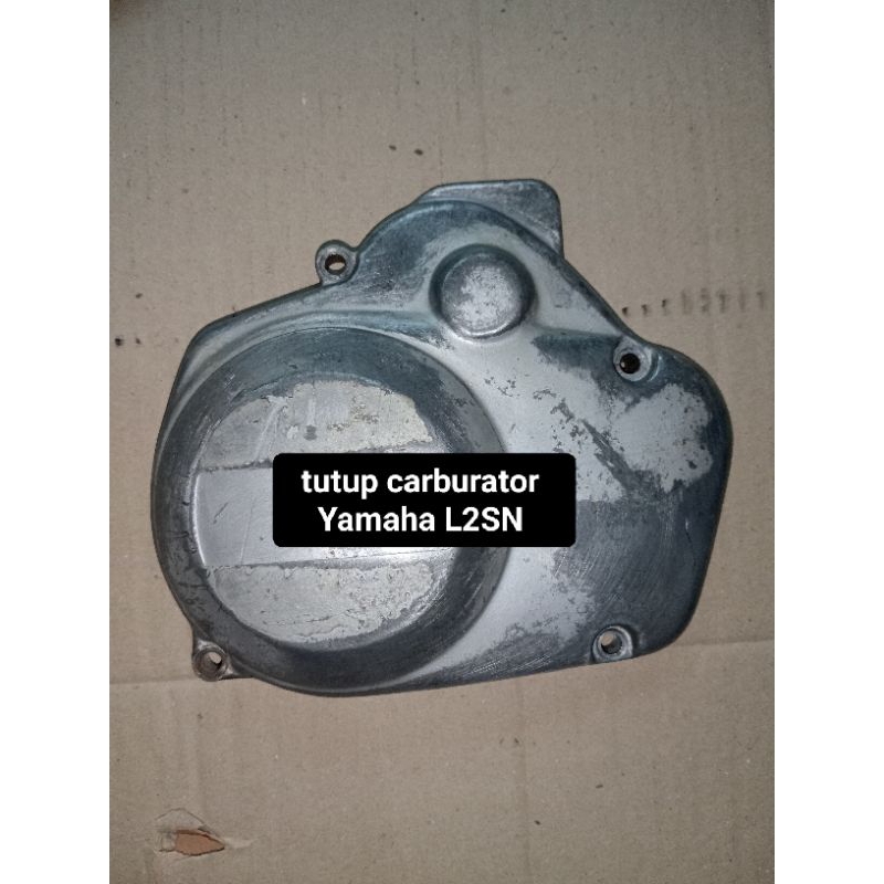 cover bak kanan/tutup carburator Yamaha L2SN L2super original second