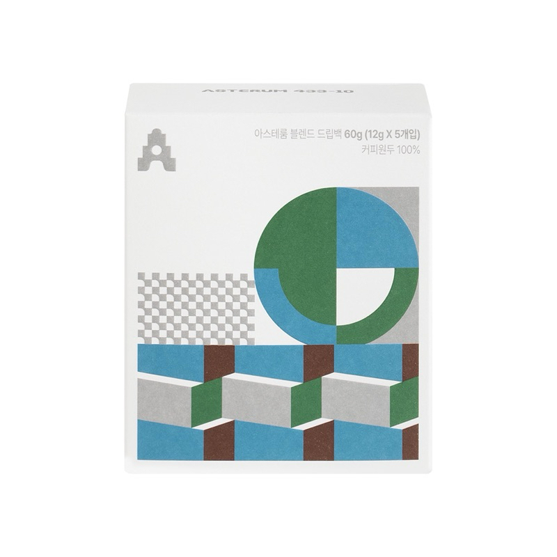 [PO] PLAVE ASTERUM BLEND DRIP BAG 433-10 YEJUN NOAH BAMBY EUNHO HAMIN MERCH MERCHANDISE CAFE EVENT K