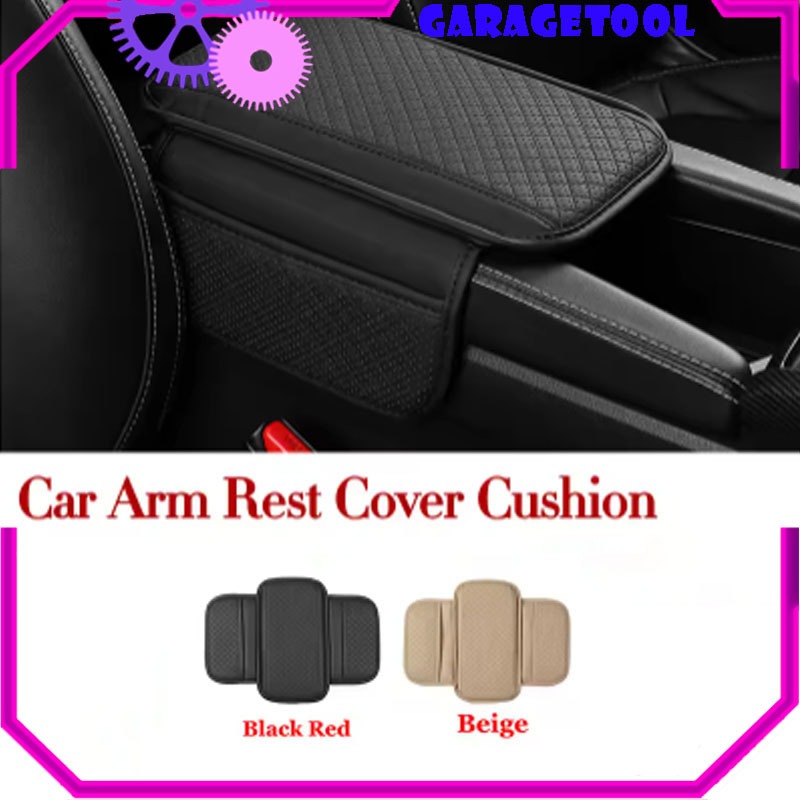 GT| Penutup Sandaran Tangan Konsol Mobil Armrest Cover Konsol Box Tengah