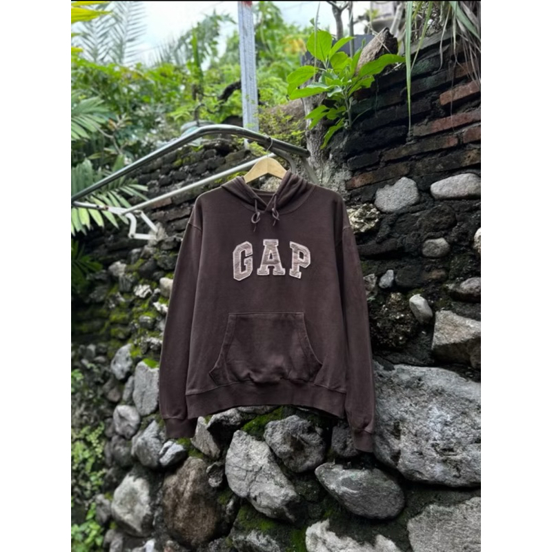 Pullover Hoodie GAP Brown Travis Scott Original