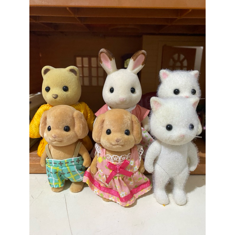 sylvanian figur preloved