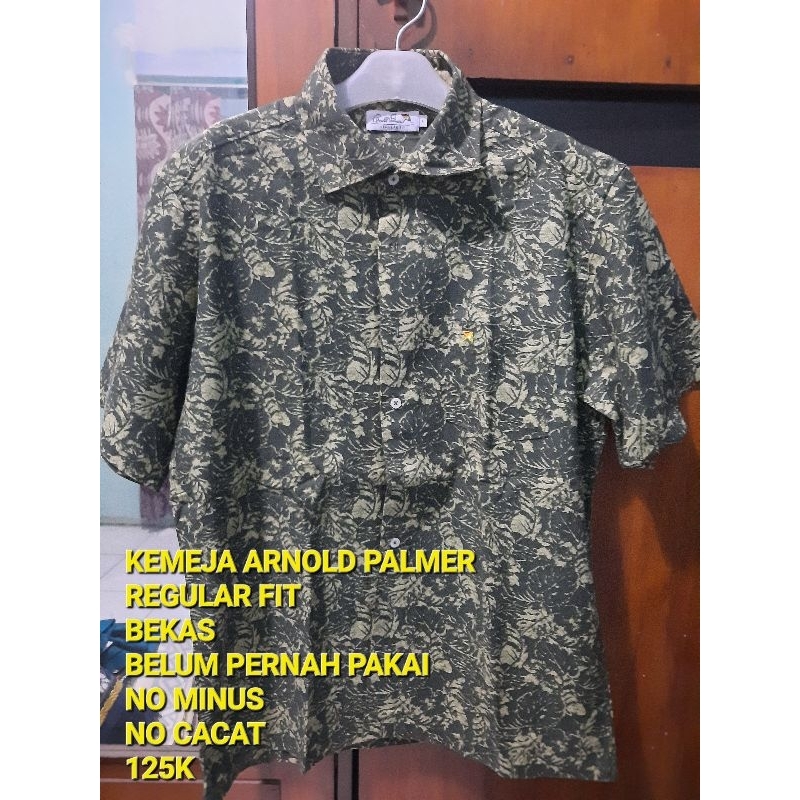 arnold palmer | KEMEJA ARNOLD PALMER SIZE L | ORIGINAL