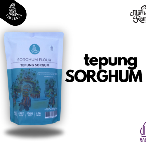 

Timurasa Tepung Sorghum 500gr Gluten Free