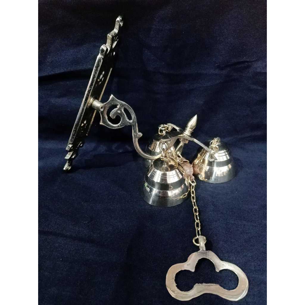 Bel Pintu Rumah Lonceng Pintu Kuningan Antik Lonceng Isi 3