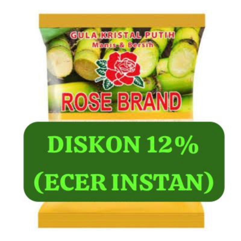 

(ECER) Gula Rosebrand Kuning 1Kg dan Sembako