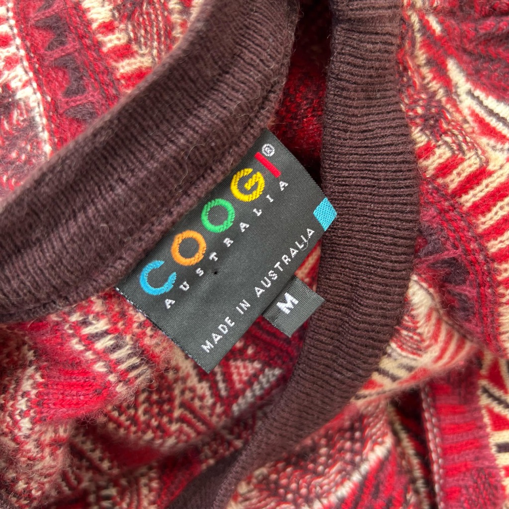 Vintage Knitwear COOGI Rajut Cashmere