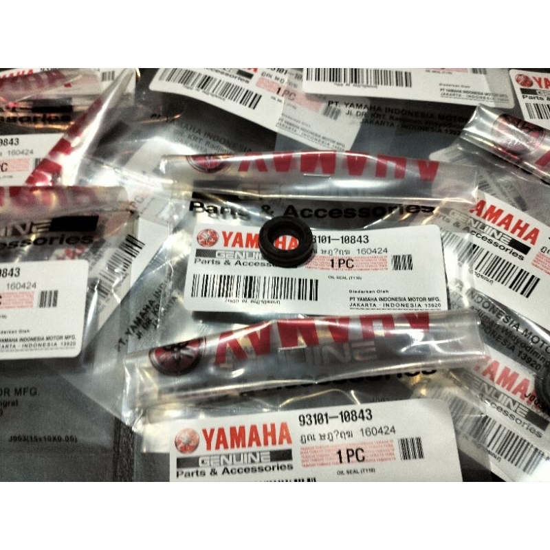 seal Sil bak kopling original Yamaha -93101-10843- Jupiter z
