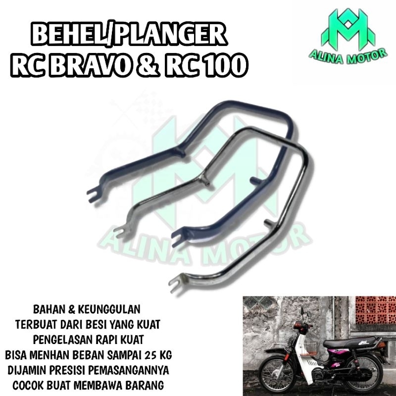 planger/behel belakang suzuki rc 100 bravo
