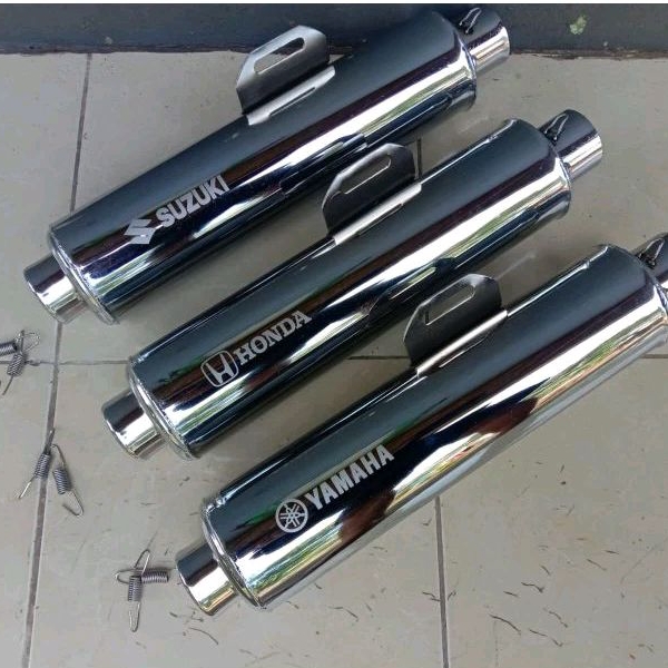 Knalpot Silincer Ckd Satria Fu Standar Inlet 50mm Pnp all Motor