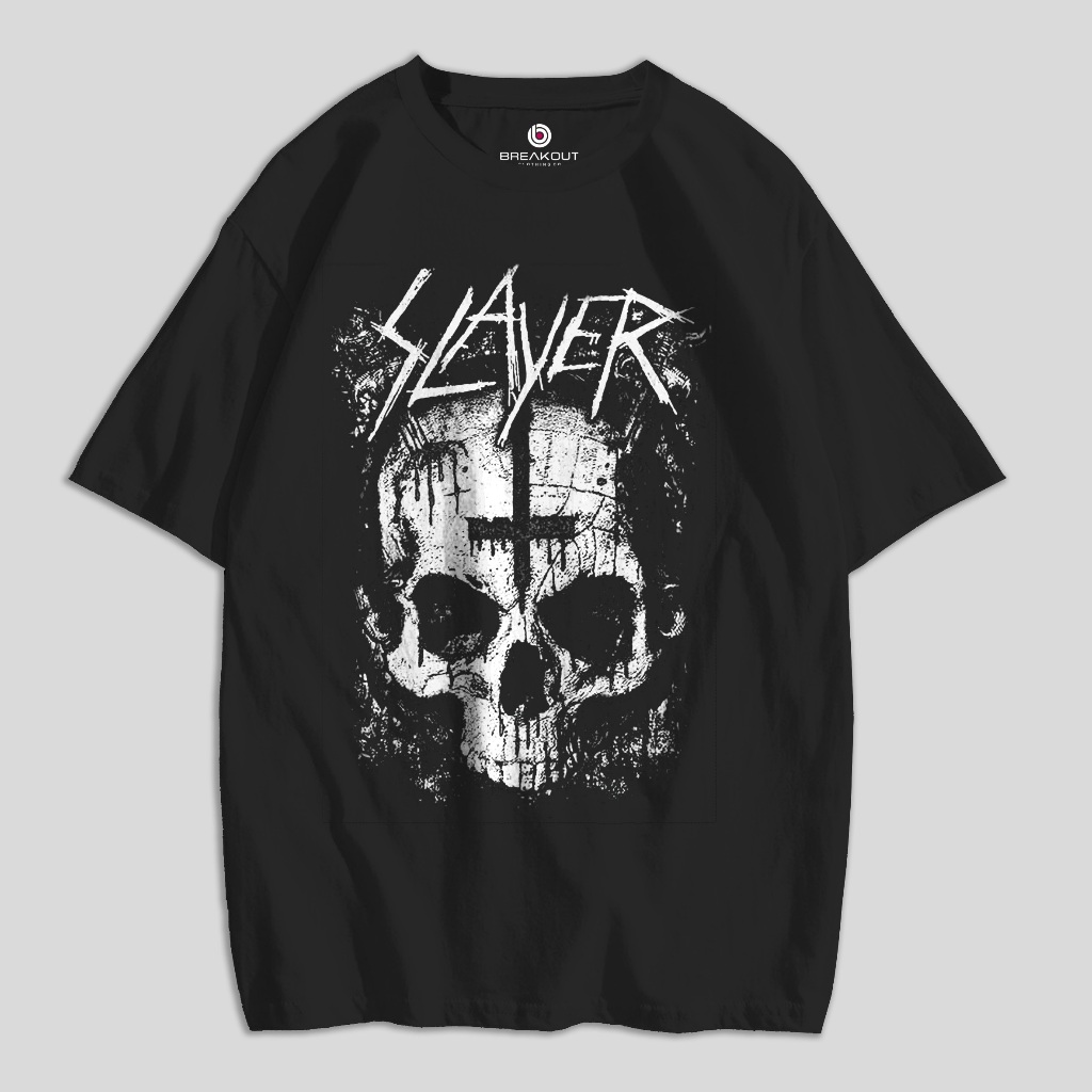 kaos band slayer  tshirt slayer kaos musik kaos metal