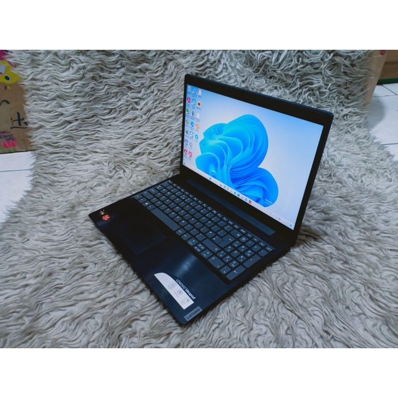 Laptop Lenovo ideapad L340-15API Ram 8gb SSD 512gb Ryzen 5-3500 Siap pakai