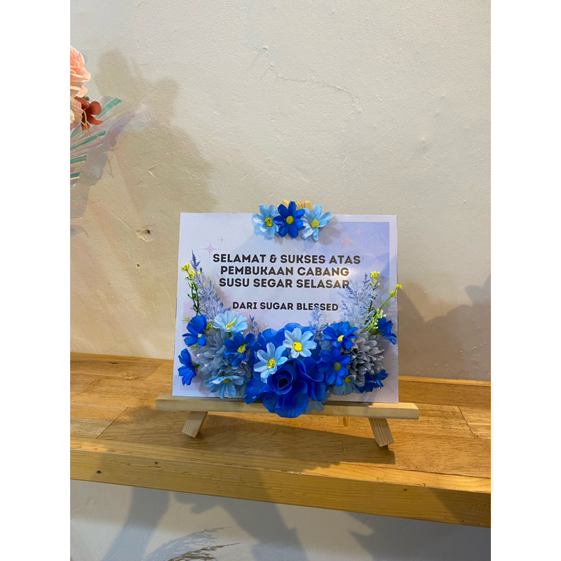 Papan Bunga Mini - Artificial Flower