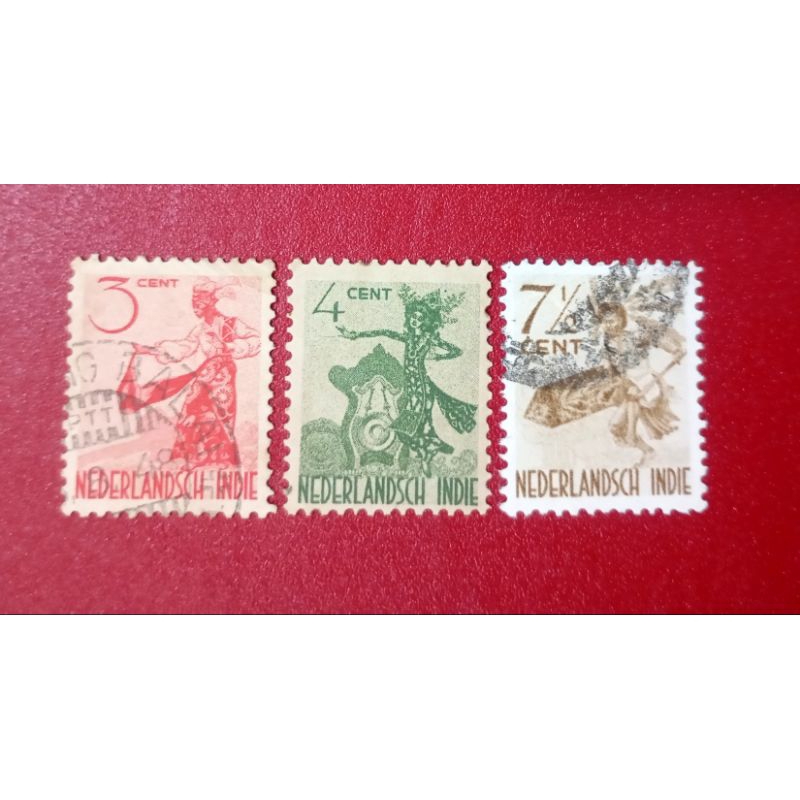 

PRANGKO NED INDIE TARIAN DAERAH 1949