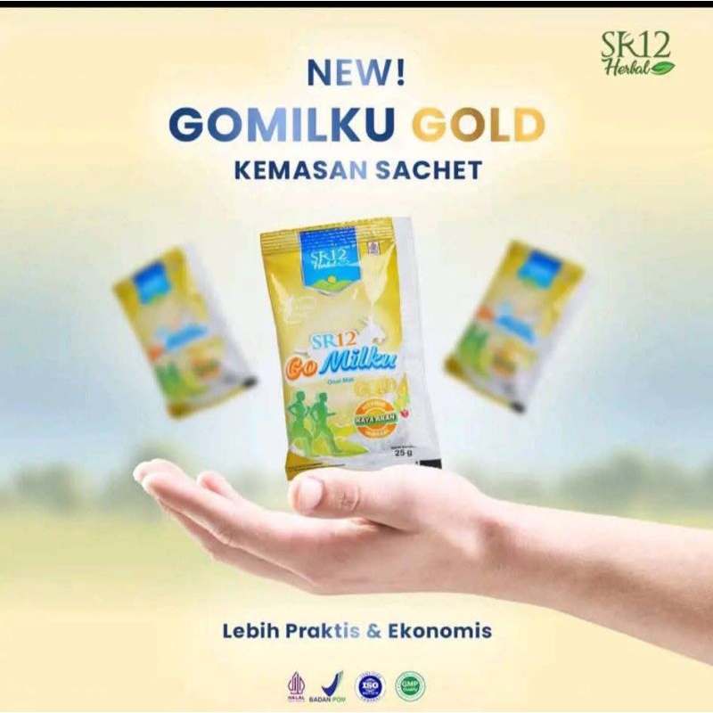 

GoMilku Gold Pack
