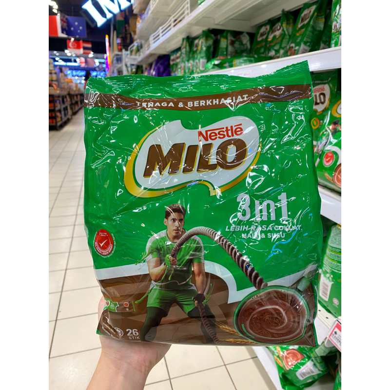 

milo 3in1 isi 26 stick 858 gram