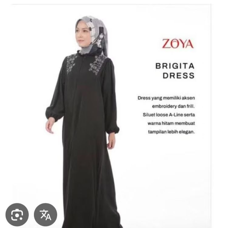 Zoya brigita dress