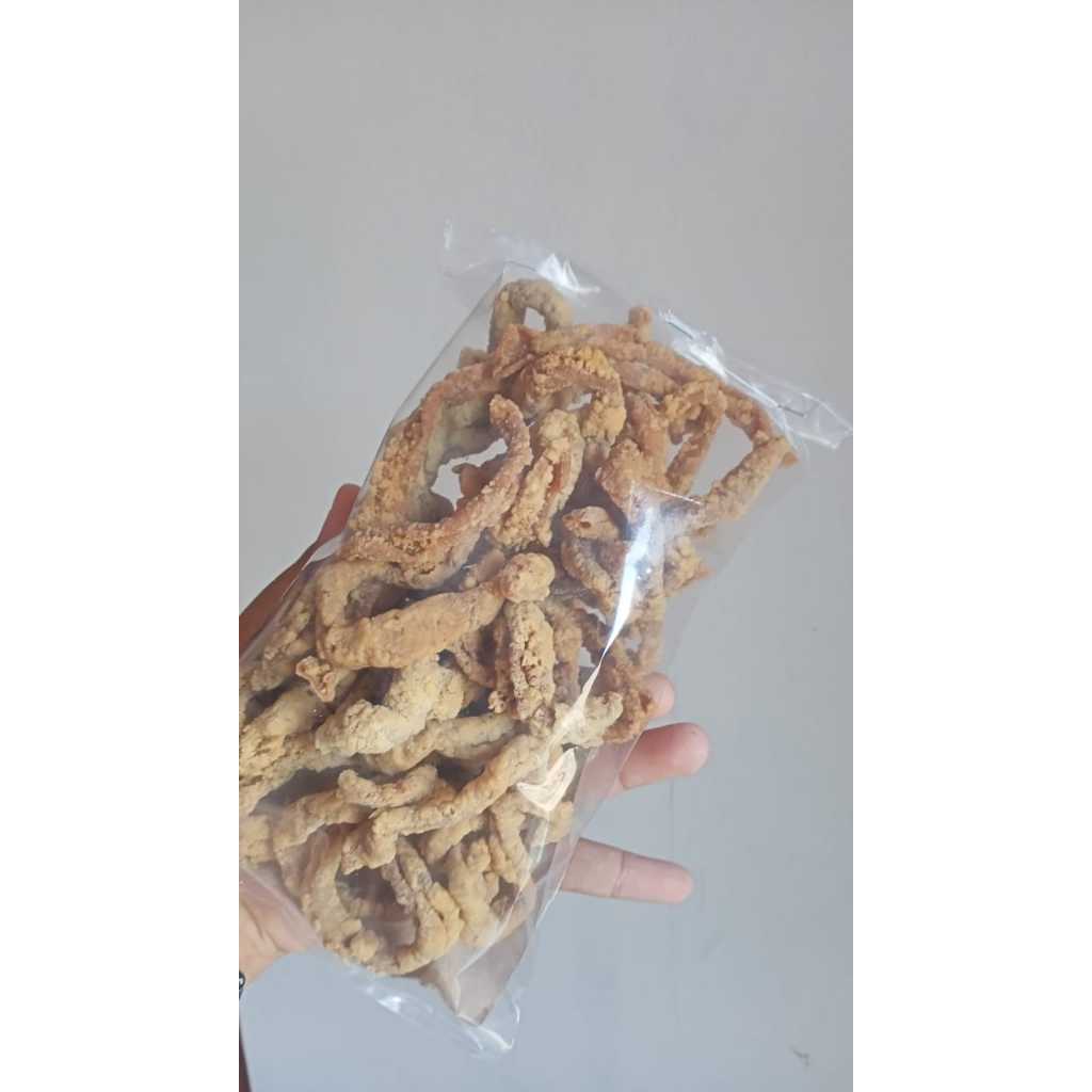

keripik usus ( kiloan)