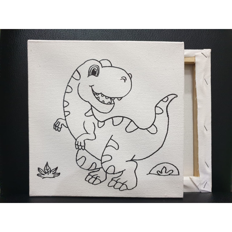 

Kanvas Lukis Sketsa 20x20 cm / Kanvas Lukis Gambar Mewarnai 20x20 cm