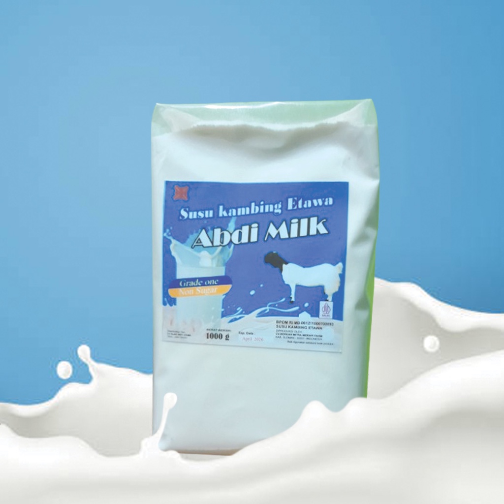 

Susu Etawalin Grade 1 Non Sugar 1 Kg