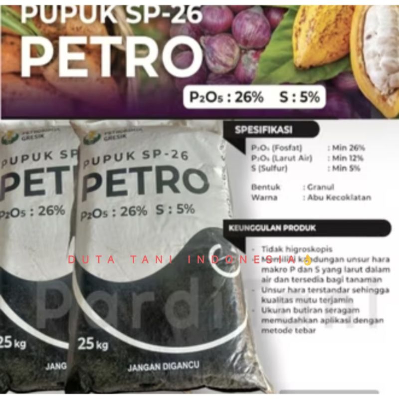 SP 26 PETRO. 25 KG