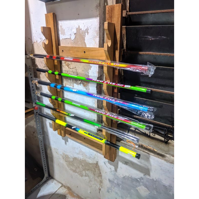 JORAN TEGEK DAIHAN NEO FITZ JORAN PANCING FIBER TELESCOPIC RINGAN DAN KUAT