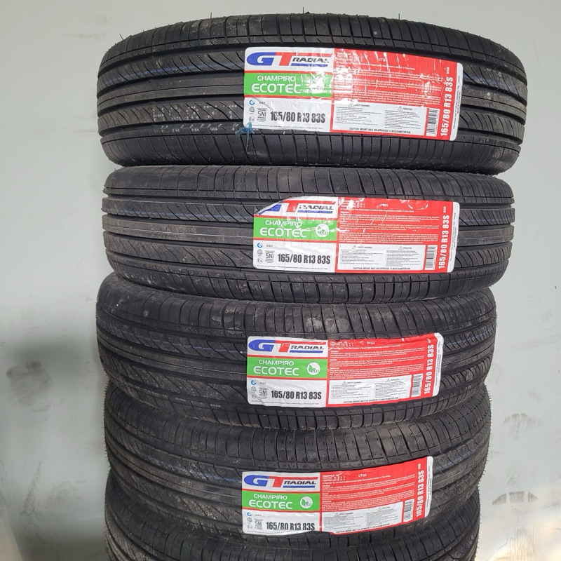 Ban Mobil Gajah Tunggal 165 80 13 R13 Ecotec GT