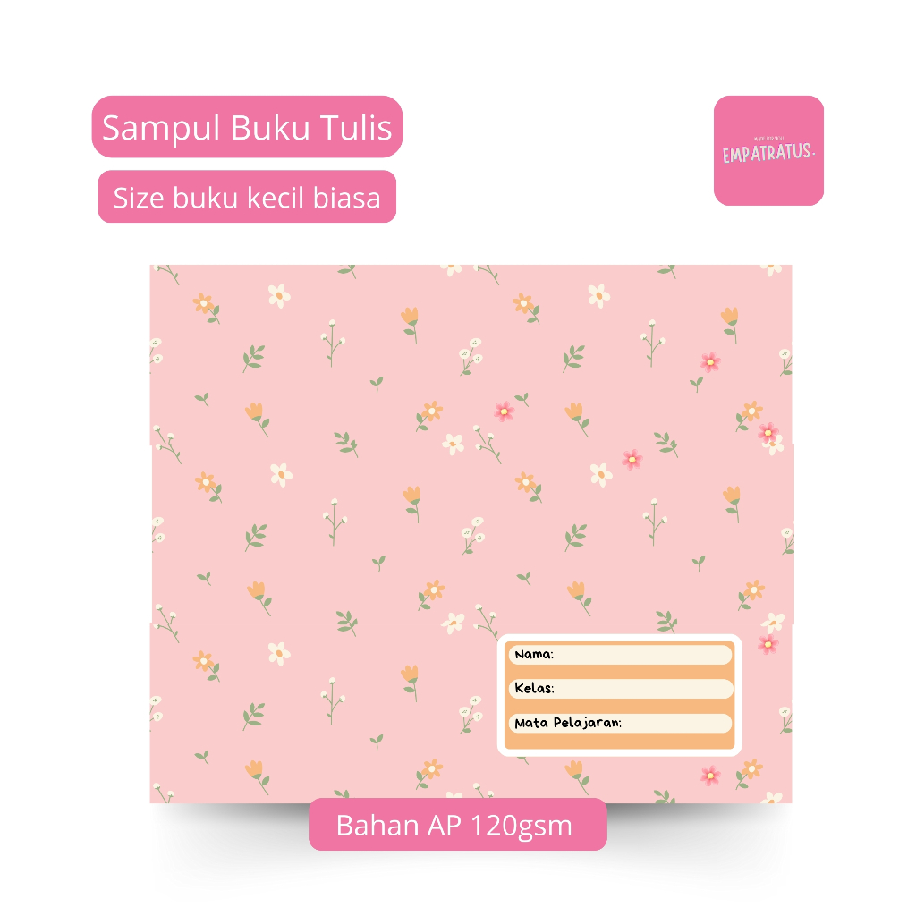 

[10pcs] SAMPUL BUKU LUCU COVER BUKU TULIS SIDU by empatratus Series 2