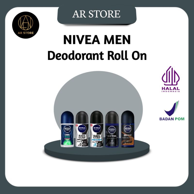 Nivea deodorant men 50ml
