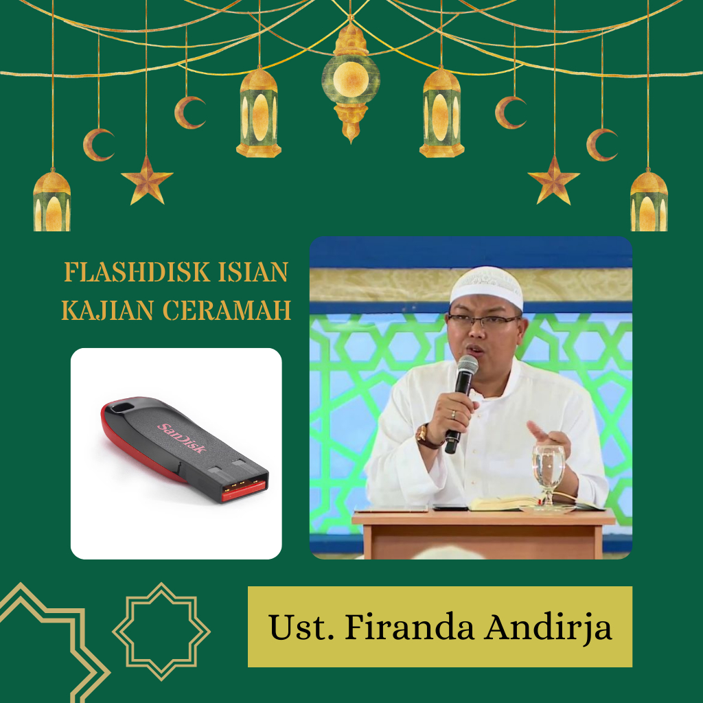 Flashdisk Isian Ceramah Ustadz Firanda Andirja Terlengkap