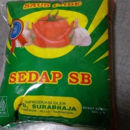 

Saus cabe SEDAP SB