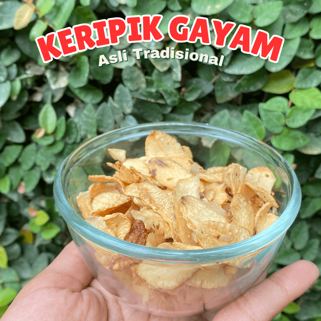 

Kripik Gayam Renyah Gurih Rasa Bawang - Oleh Oleh Tradisional