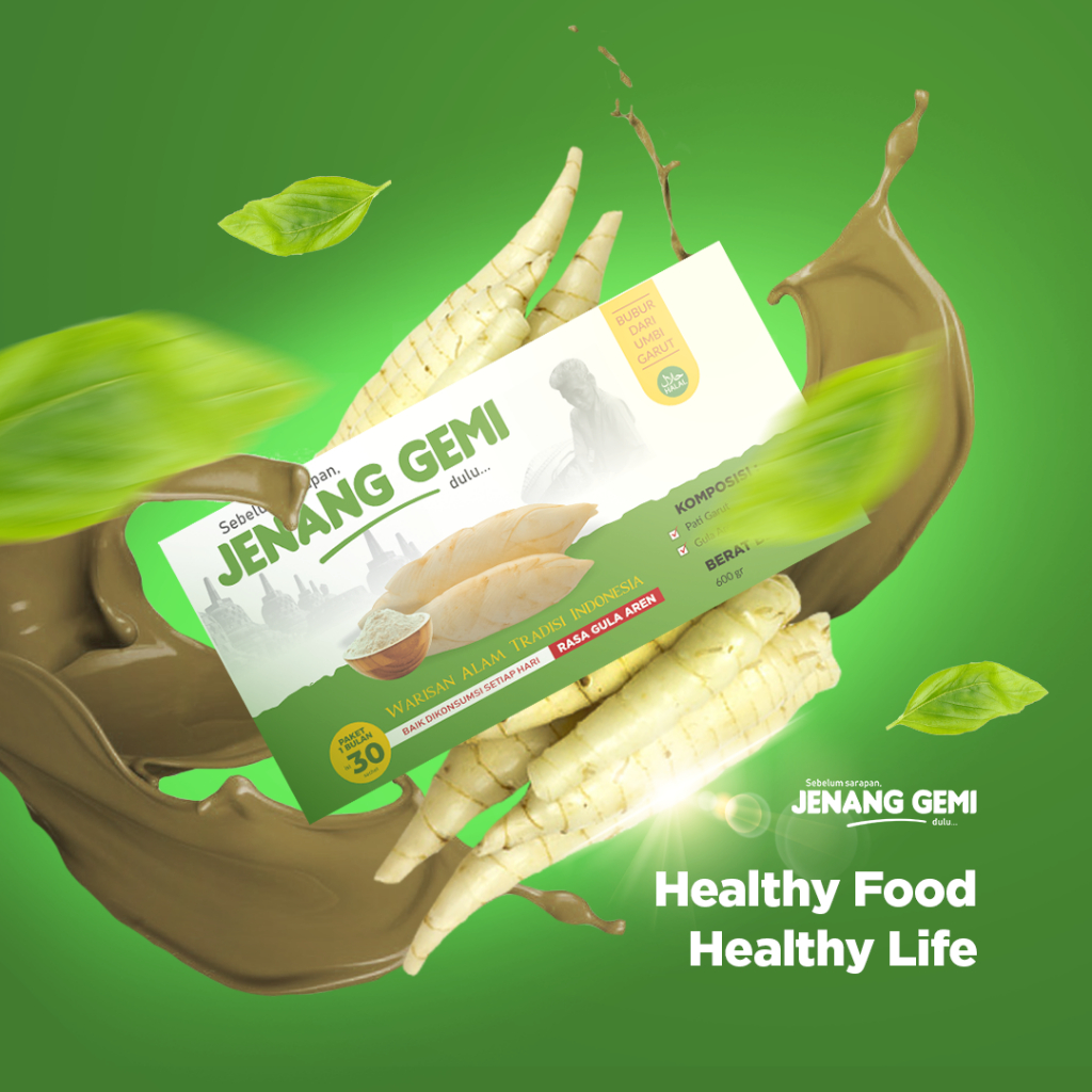 

Jenang Gemi Original Isi 30 Sachet Obat Asam Lambung Naik Tinggi Herbal Bubur Tepung Pati Umbi Garut