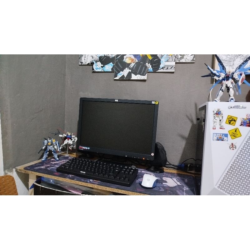 monitor + pc